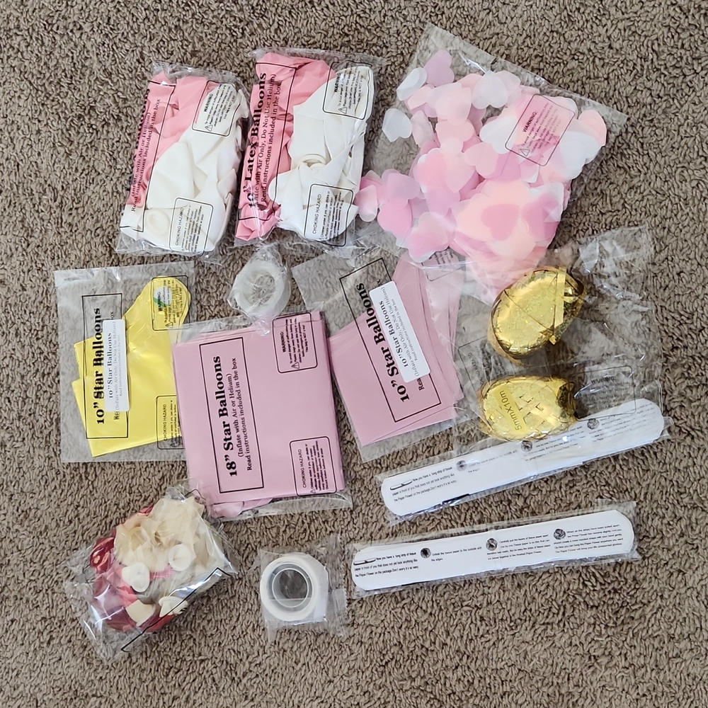 Cute birthday decorations